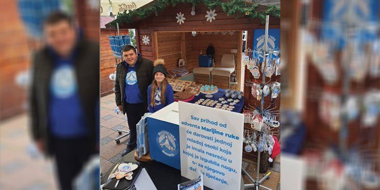 Humanitarna akcija humanitarne udruge MARIJINE RUKE