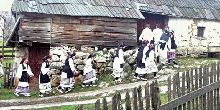 Materice &ndash; stari narodni i crkveni običaj 3. nedjelje došašća