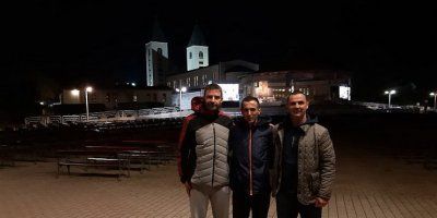 Trčali od Tomislavgrada do Međugorja &ndash; Vinko i Kristijan ispunili svoj zavjet&hellip;