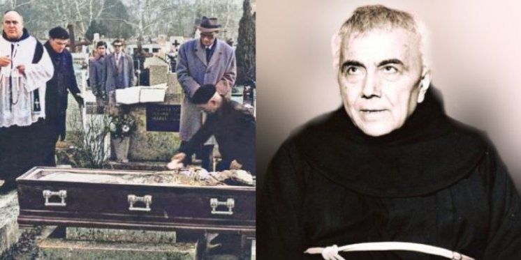 SVJEDOČANSTVO LIJEČNICE ''Fra Antino tijelo je bilo posve čitavo''