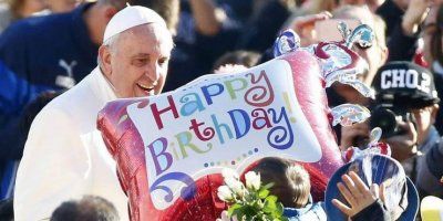 Danas papa Franjo slavi 84. rođendan