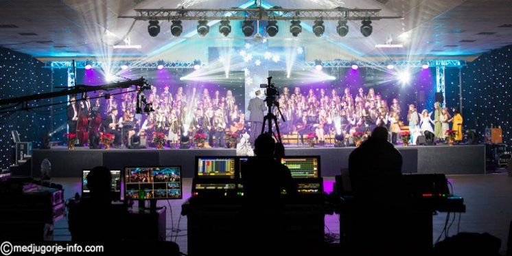 ANNUNCIO: Il concerto &bdquo;NATALE DA MEDJUGORJE&ldquo; sul LAUDATO TV