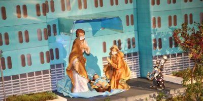Neobične jaslice u crkvi u Hvaru oduševile su sve: 'Isus nam je stigao ispred KB Dubrava'