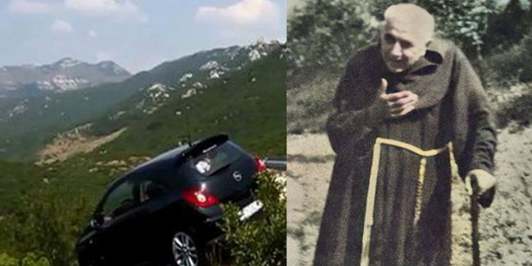 Svjedočanstvo po zagovoru oca Antića: "Visjeli smo nad provalijom, ja sam imala u ruci molitvu oca Antića i molila..."