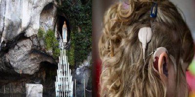 Lourdes bimba Grida: &ldquo;Ci sento, ci sento, parlatemi&rdquo;