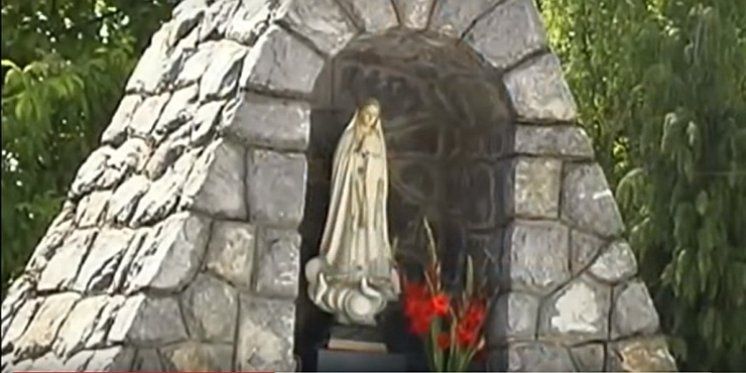 "HRVATSKI LOURDES" Gospa na Vodici: Izvor uz koji se ukazala Gospa povezan s ozdravljenjima