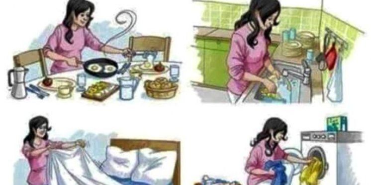 "Ona ne radi, ona je samo majka i kućanica"