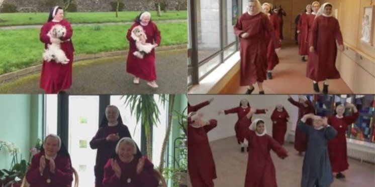 Redovnice iz Dublina 'odgovorile' na kršćanski plesni izazov #Jerusalema