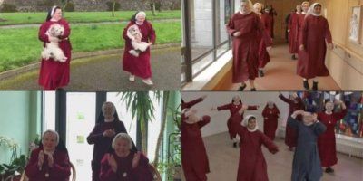 Redovnice iz Dublina 'odgovorile' na kršćanski plesni izazov #Jerusalema