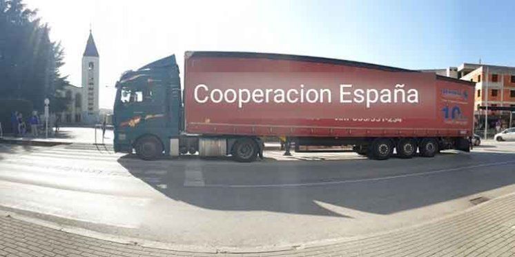 Pomoć iz Španjolske za "Marijine ruke"