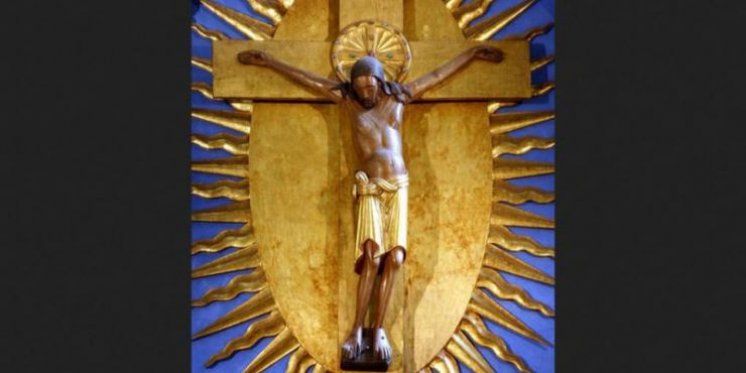 Najstarija sačuvana skulptura raspeća nalazi se u K&ouml;lnu