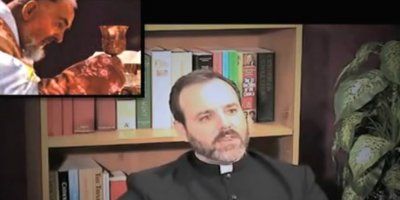 &lsquo;Svaki put kad u svojoj samostanskoj ćeliji vidim ovu fotografiju Padra Pija, sjetim se što činim kada prikazujem Svetu Misu!&rsquo;