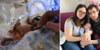 Beba rođena u 22 tjednu trudnoće napokon otišla kući, mama poslala ohrabrujuću poruku: "Ima nade. Nikad nemojte odustati"