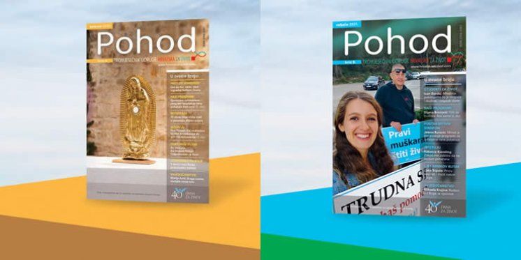 Prvi hrvatski pro-life časopis ''Pohod'' odsad dostupan i na internetu