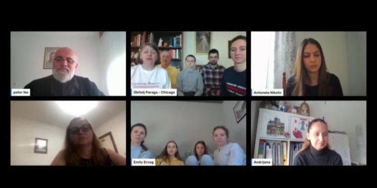 KRUNICA HRVATA SVEGA SVIJETA &lsquo;Jako nam je stalo da se njeguje hrvatski jezik. Kroz njega djeca upijaju sve naše ostale vrijednosti&rsquo;