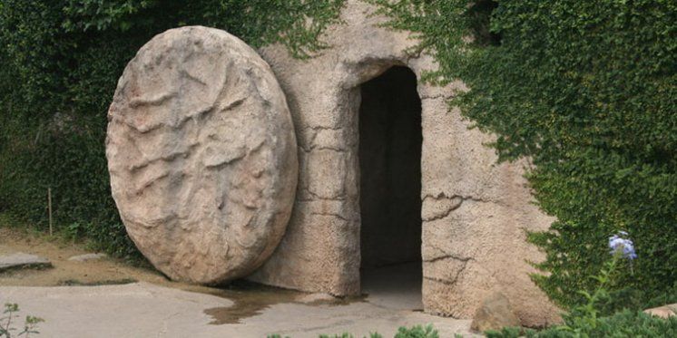 Molitva pred Božjim grobom