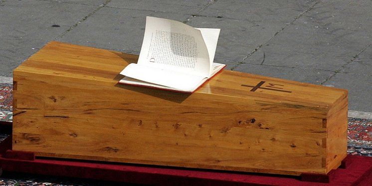 Vjetar Duha Svetoga ispratio ga je iz smrti u Život vječni