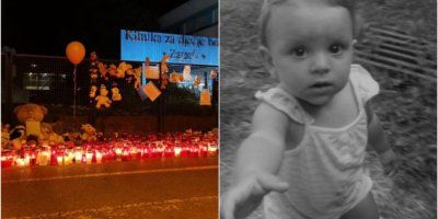 Biskup Škvorčević na pogrebu malene Nikoll: 'I sam Bog je zaplakao nad tim bićem'