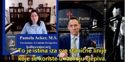VIDEO Autorica knjige "Cijepljenje: katolički pogled" u posljednjem intervjuu govori o svom radu na području cjepiva