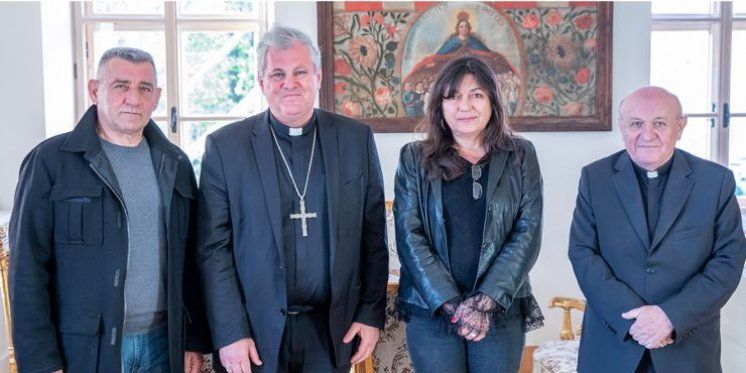 General Gotovina sa suprugom kod biskupa Košića! &ldquo;Uz tebe smo i tvoj narod&rdquo;