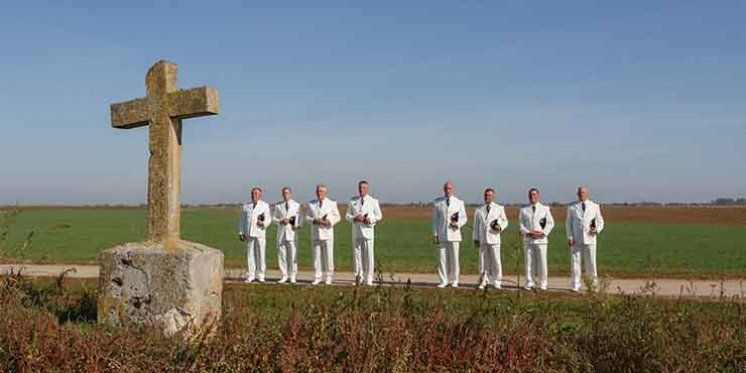 U Međugorju klapa &ldquo;Sveti Juraj&rdquo;- HRM snima spot za pjesmu &lsquo;Ostani s nama Kraljice mira&rsquo;