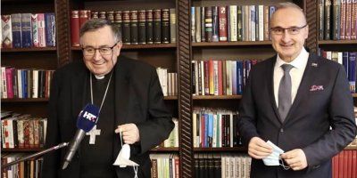 Puljić: Dejtonski sporazum nikako sprovesti, natežu ga k'o žvakaću gumu