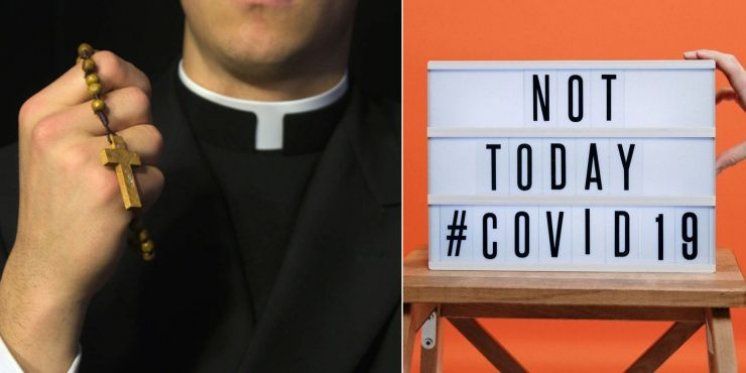 Župnik sa Hvara poručio: &bdquo;HTJEDNE LI GOSPODIN - MI ĆEMO U NAŠOJ ŽUPI 'SLAVITI' KRIZMU I PRVU SVETU PRIČEST&ldquo;