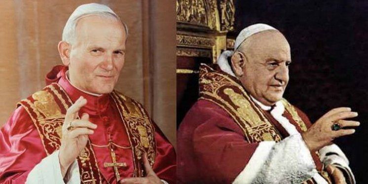 Papa Ivan XXIII. i Papa Ivan Pavao II. &ndash; proglašenje svetima