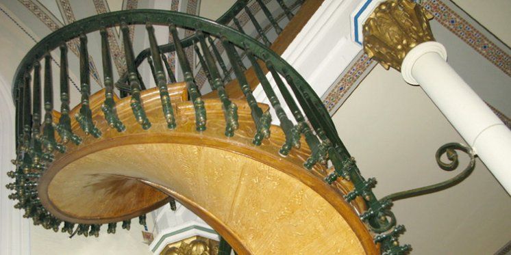 Čudesne stube svetog Josipa u u Kapeli od Loretta