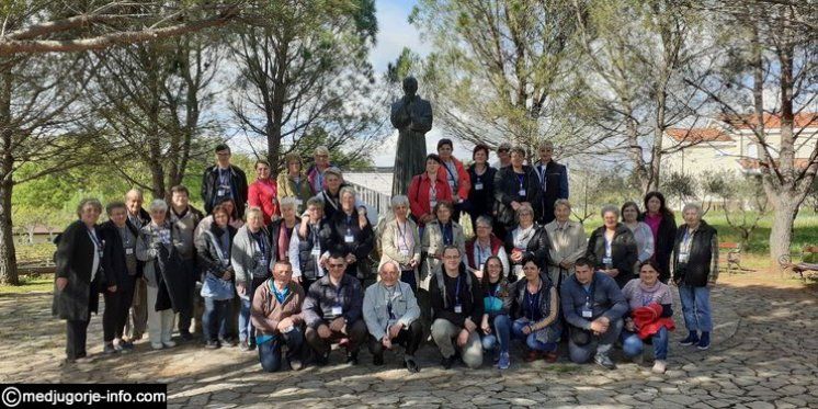 MARIJA KALMAR: &bdquo;Dovedi ljude&ldquo; bile su riječi koje sam čula na grobu fra Slavka