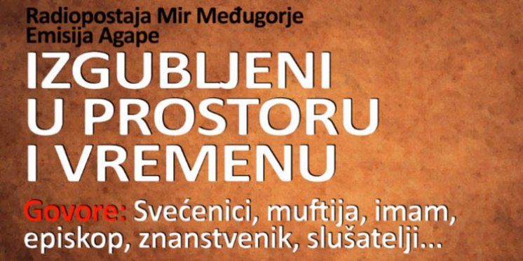 Agape: &bdquo;Raskrinkavanje svijeta&ldquo;