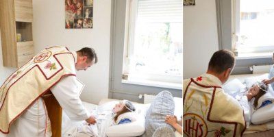 SVJEDOČANSTVO BOŽJE BLIZINE Tamara je čekala svoga Isusa kojeg je jučer primila u svoje srce i s kojim je "uzašla na Nebo!