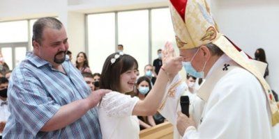 Nadbiskup Barišić podijelio sakramente euharistije i potvrde mladima s posebnim potrebama iz splitskog Centra &bdquo;Juraj Bonači&ldquo;