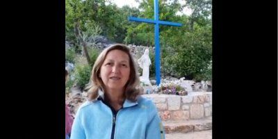 Vidjelica Marija Lunetti &ndash; Pavlović uoči 40. godišnjice Gospinih ukazanja poručila hodočasnicima da moli za sve nakane ispred Gospe
