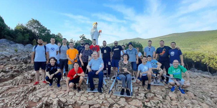 Volonteri crkve &bdquo;Sv. Filipa Nerija&ldquo; iz Splita na Hodočašću osoba s teškoćama