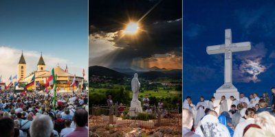 Međugorje, hvala Ti za 40 godina milosti, na svakoj poruci, za sve Nebeske darove! Sada molimo za tvoje &lsquo;Uzašašće&rsquo;