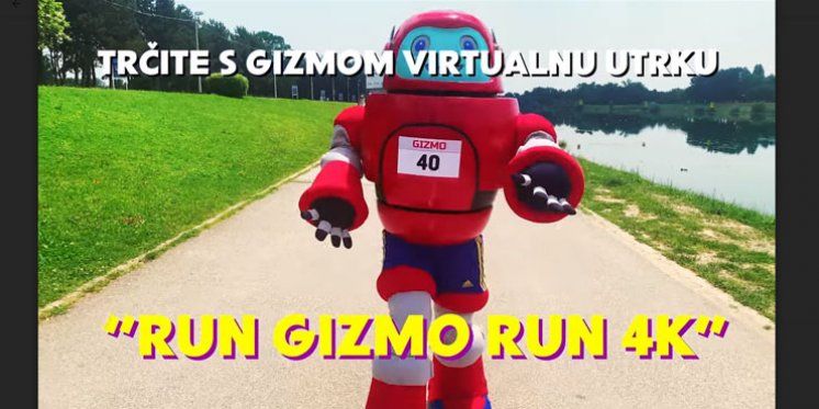 ČETIRI DESETLJEĆA 'SUPERKNJIGE' Virtualna utrka 'Run Gizmo Run' i druženje s omiljenim junakom 'Superknjige'