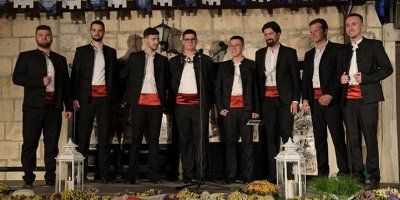 Međugorske klape "MIR" i "CONCORDIA" u finalu FDK Omiš