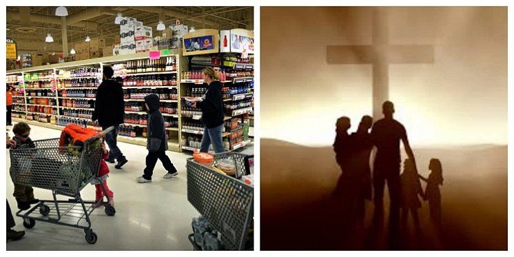 RAD NEDJELJOM Bog nam zapovijeda da se odmorimo, ali ne u dućanu. Nedjelja je dan za Boga, odmor i obitelj