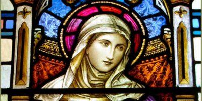 Obećanje Presvete Djevice sv. Brigiti za pjevanje himne "ZDRAVO ZVIJEZDO MORA"