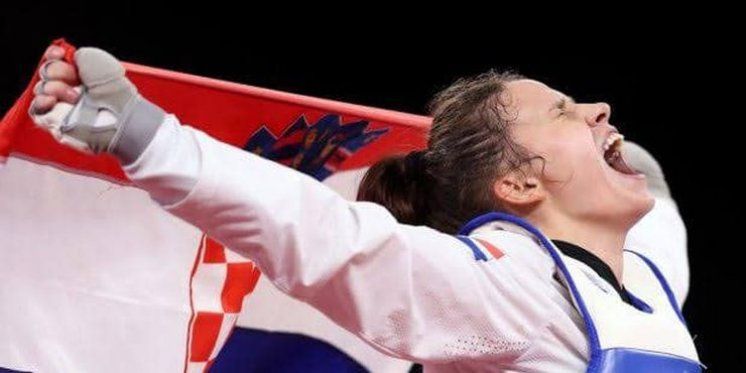 ZLATNA HRVATSKA OLIMPIJKA "Nisam ja, već Božja milost koja je bila sa mnom"