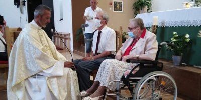 Bračni hod započeli su 1956. a danas svjedoče : "U vjeri smo nalazili utočište, a to nam je najvažnije"