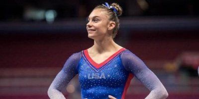 Ova gimnastičarka na olimpijskim igrama uvijek nosi krunicu : "Moj talent je Božji dar"