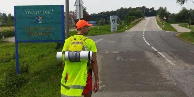 Goran je 18. put krenuo na hodočašće od Gorice do Međugorja: &bdquo;Hodam s posebnom nakanom&hellip;&ldquo;