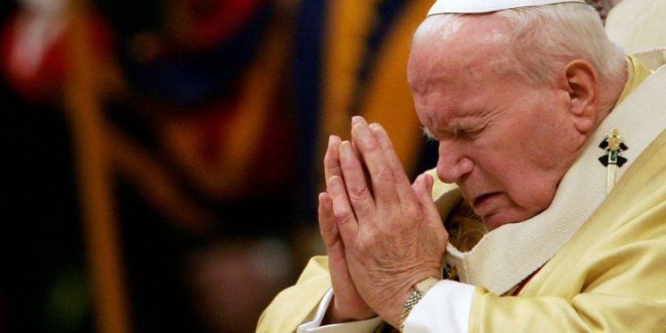 Proročka vizija sv. Ivana Pavla II.: &lsquo;Vidio sam horde koje dolaze od Zapada prema Istoku. Oni će napasti Europu&hellip;&rsquo;