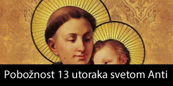 Pobožnost 13. utorka Sv. Anti